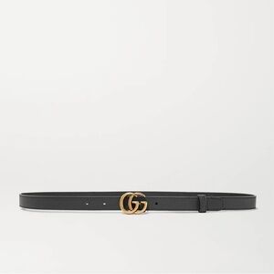 Black Gucci Belt